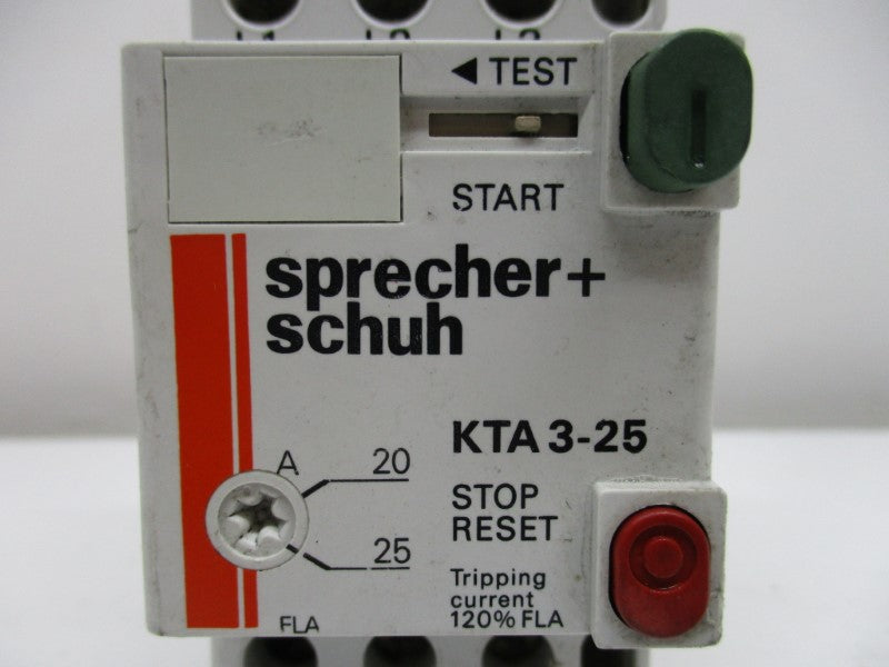 SPRECHER+SCHUH KTA3-25-25A 20-25A UNMP