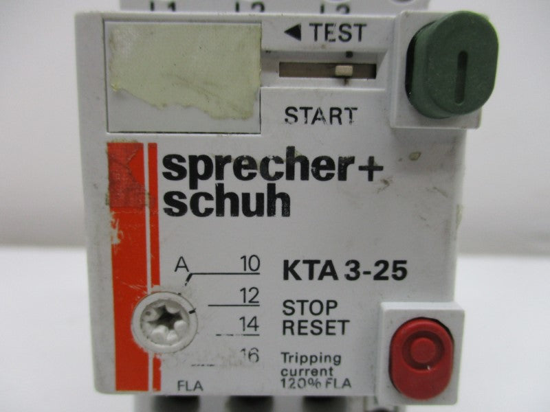 SPRECHER+SCHUH KTA3-25-16A UNMP