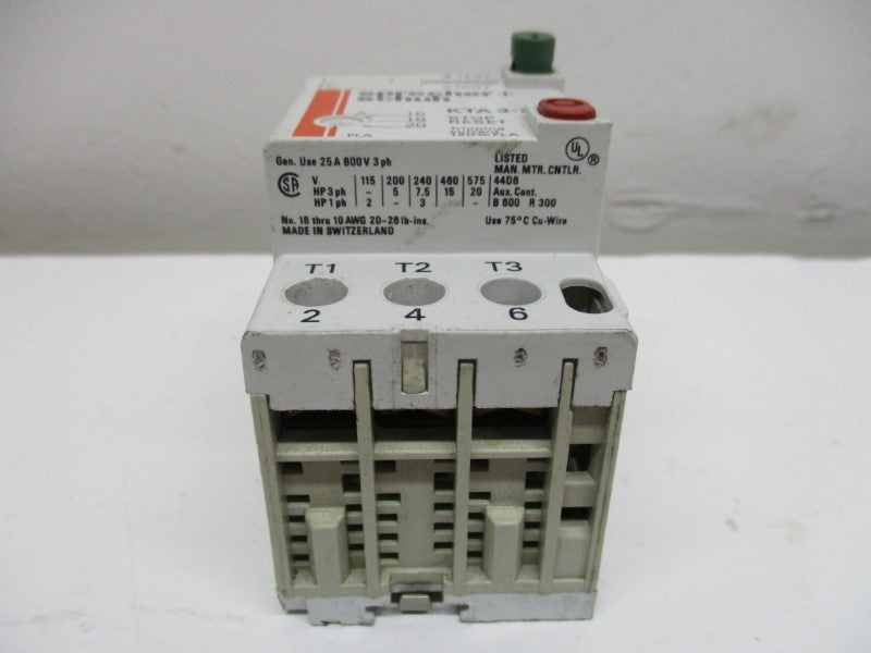 SPRECHER+SCHUH KTA3-25-20A 16-20A UNMP