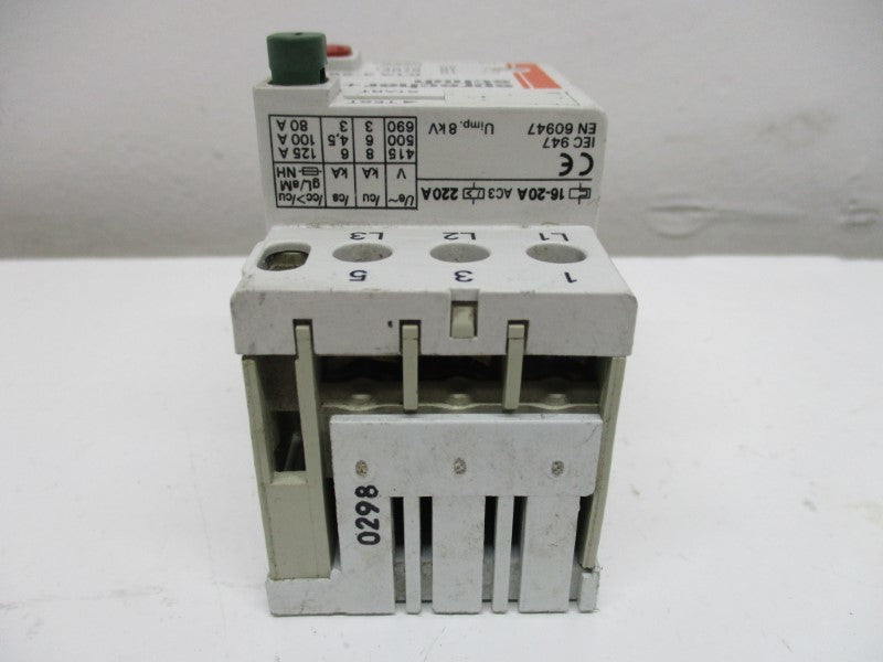 SPRECHER+SCHUH KTA3-25-20A 16-20A UNMP