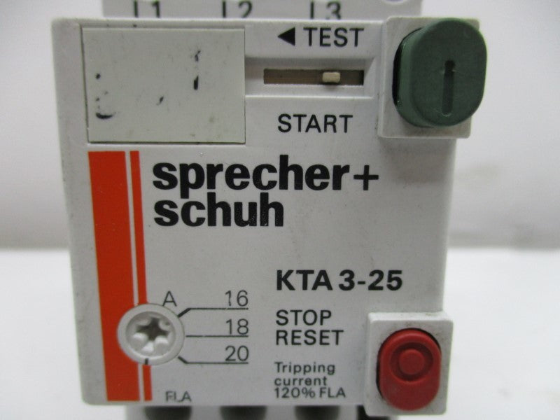 SPRECHER+SCHUH KTA3-25-20A 16-20A UNMP
