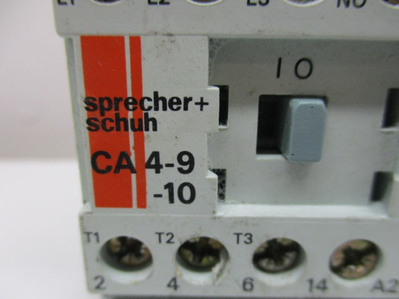 SPRECHER+SCHUH CA4-9-10 UNMP