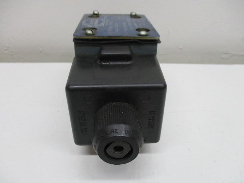 CONTINENTAL HYDRAULICS VS12M-3A-G-60L-H UNMP