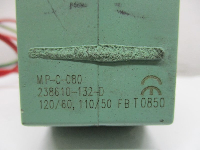 ASCO MP-C-080 238610-132-D UNMP