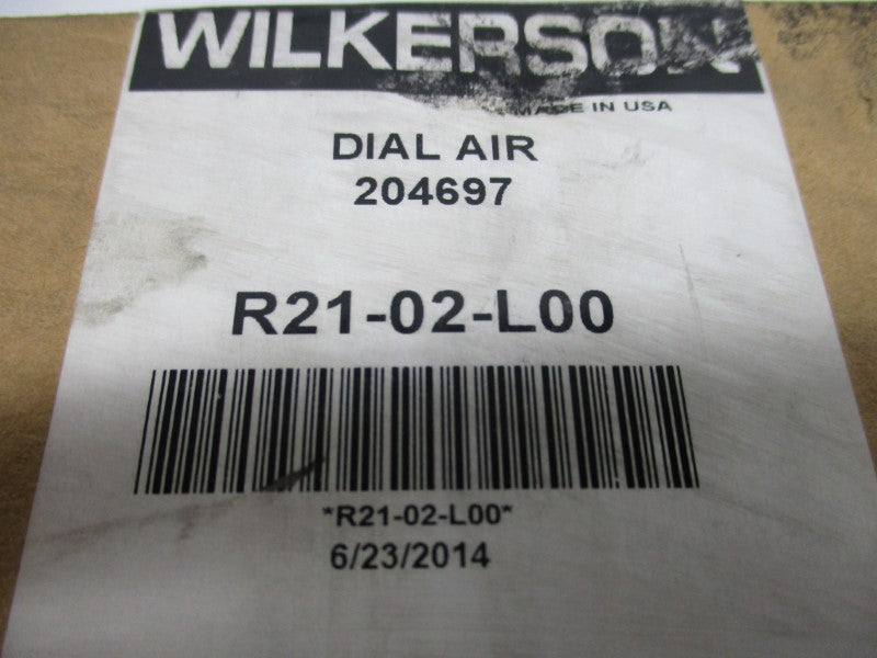 WILKERSON R21-02-L00 NSFS