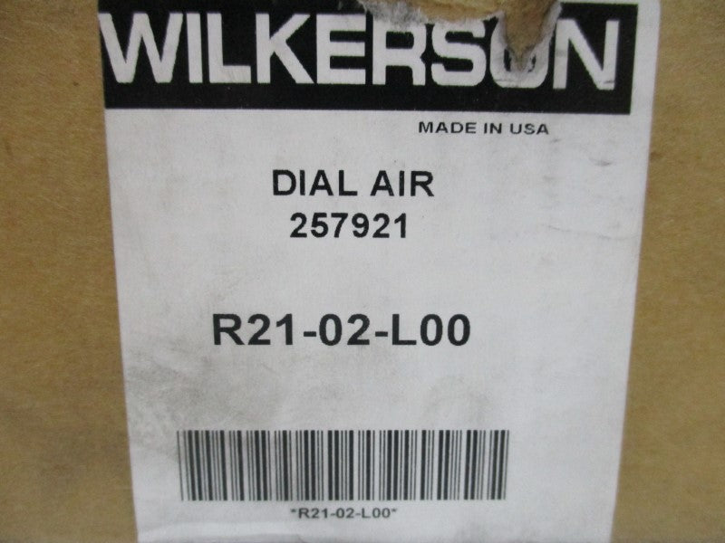 WILKERSON R21-02-L00 NSNP