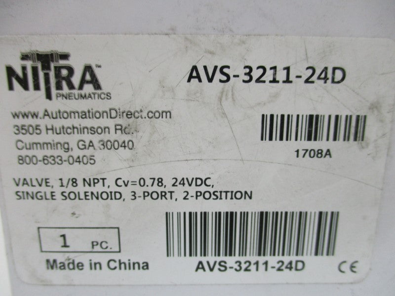 NITRA AVS-3211-24D NSMP