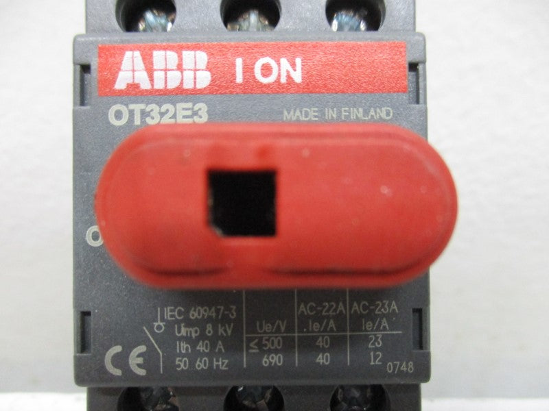 ABB OT32E3 NSMP