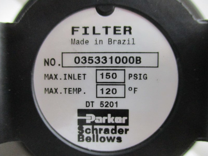 PARKER 035331000B 150PSI NSNP