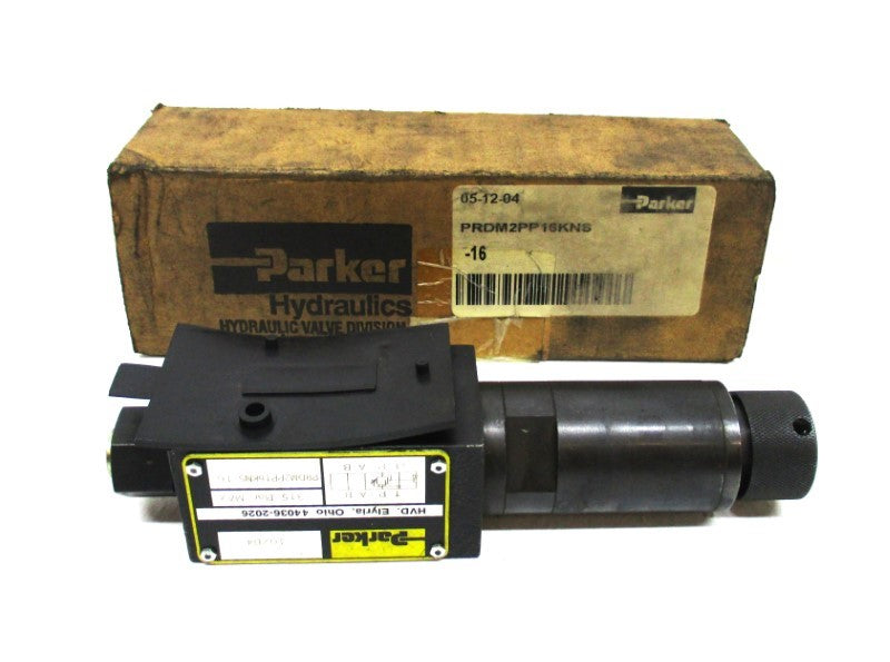PARKER PRDM2PP16KNS * NSMP *