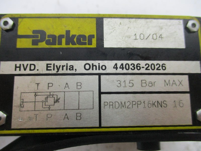 PARKER PRDM2PP16KNS * NSMP *