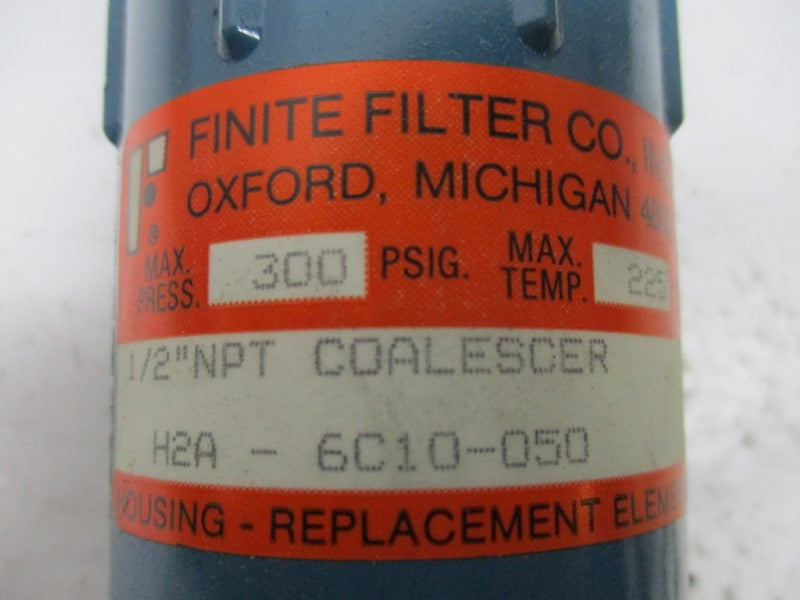 FINITE H2A-6C10-050 NSMP