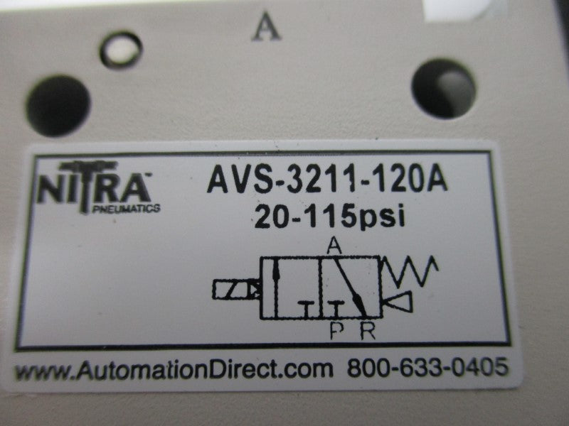 NITRA AVS-3211-120A NSMP