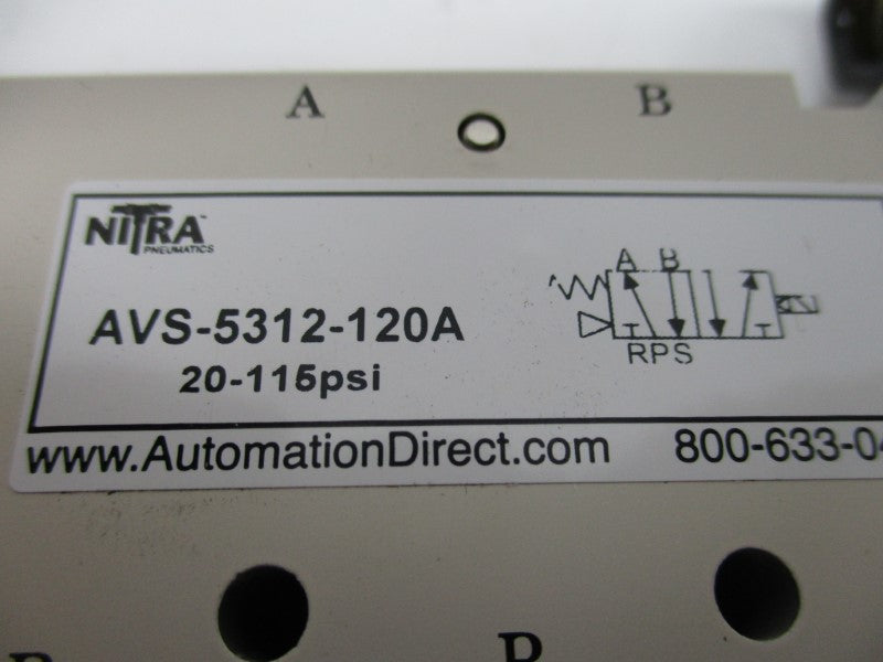 NITRA AVS-5312-120A NSMP