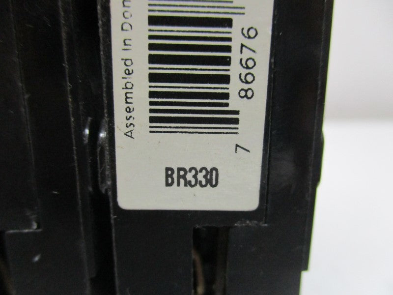 CUTLER HAMMER BR330 30A 240V (AS PICTURED) UNMP