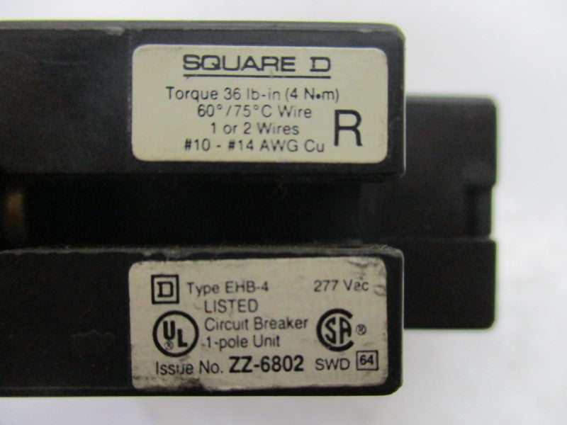 SQUARE D EHB14020 20A NSNP