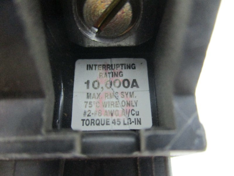 SQUARE D Q0B250 50A 240V NSNP