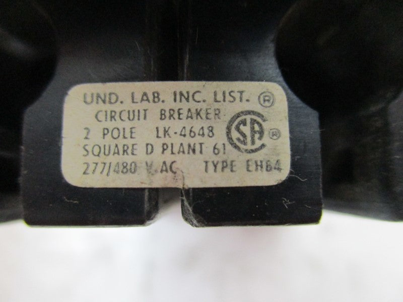 SQUARE D EHB24015 15A 480V NSNP
