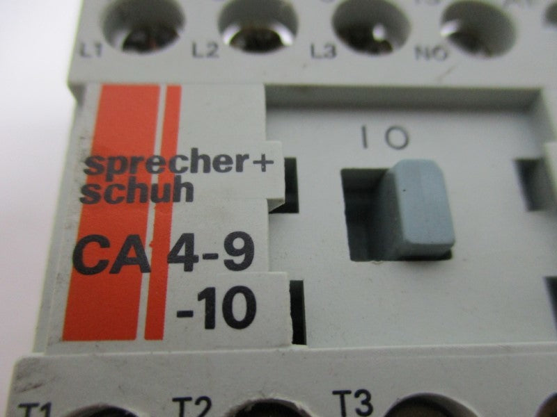 SPRECHER+SCHUH CA4-9-10-120 120V UNMP