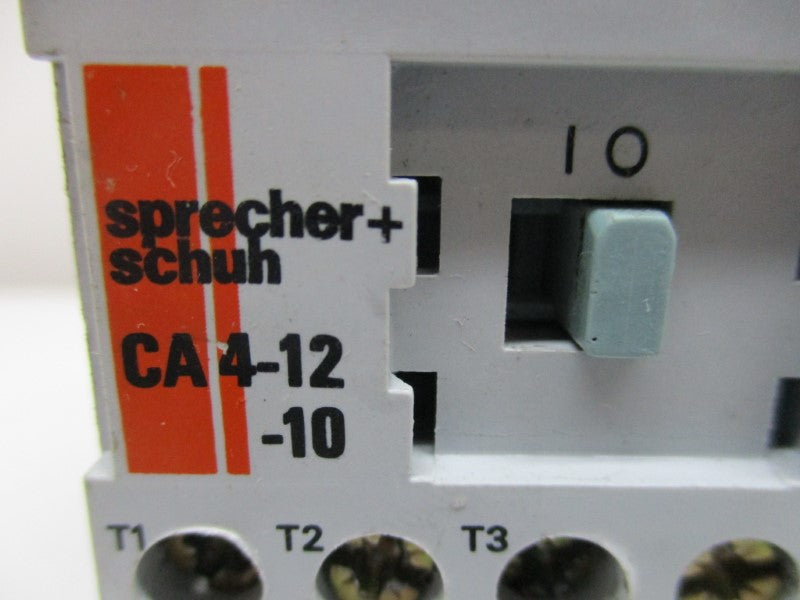 SPRECHER+SCHUH CA4-12-10-120 120V UNMP
