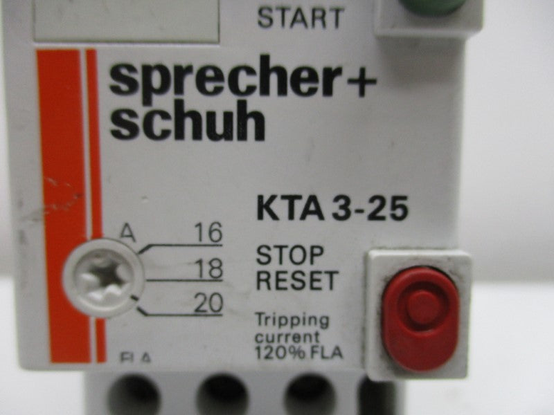 SPRECHER+SCHUH KTA3-25-20A UNMP