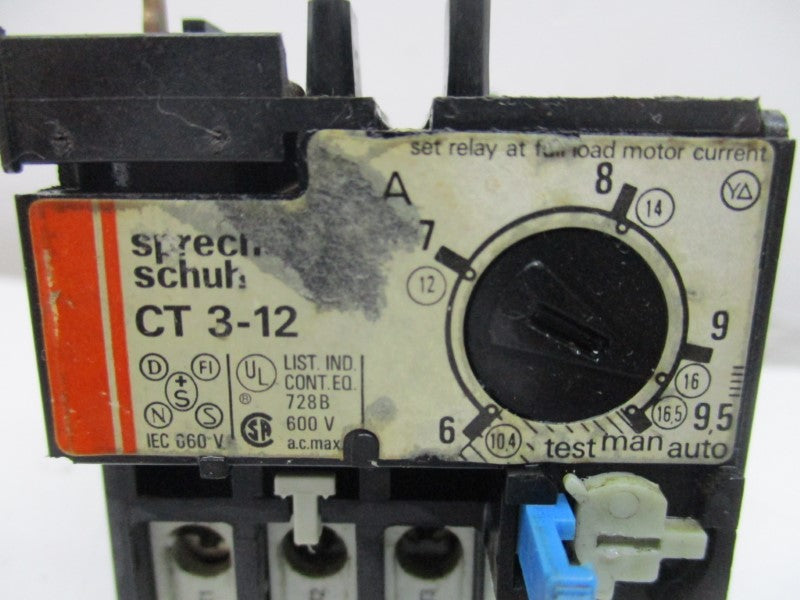 SPRECHER+SCHUH CT3-12-9.5 UNMP