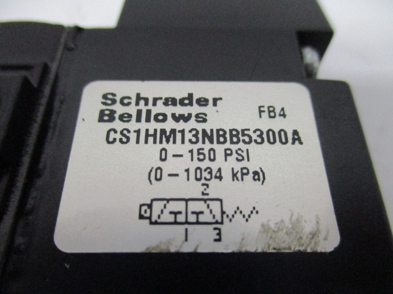 SCHRADER BELLOWS CS1HM13NBB5300A UNMP