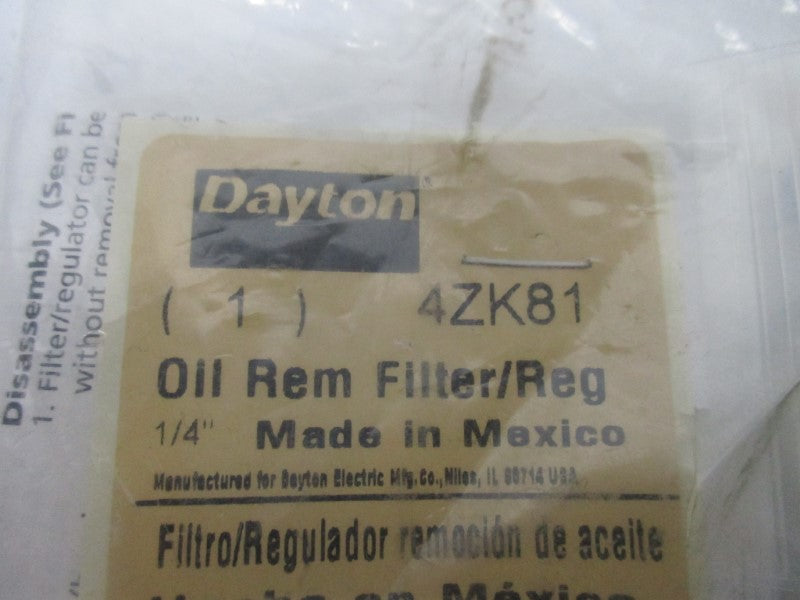 DAYTON 4ZK81 NSMP