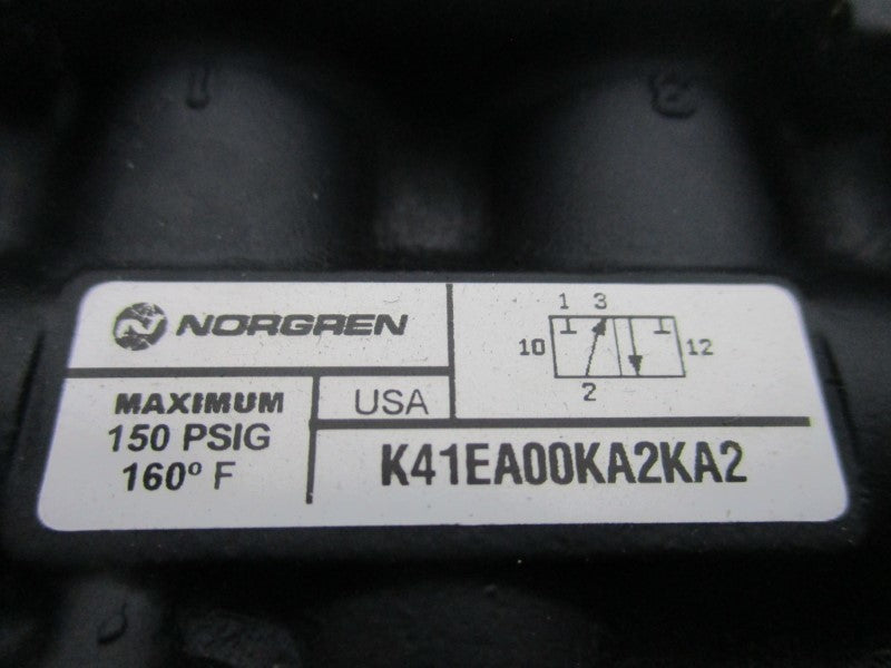 NORGREN K41EA00KA2KA2 NSMP