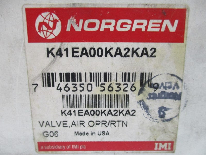 NORGREN K41EA00KA2KA2 NSMP