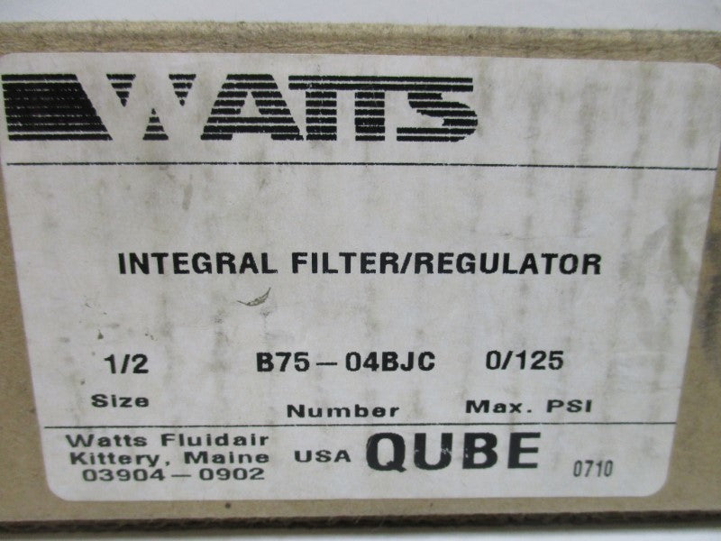WATTS B75-04BJC NSMP