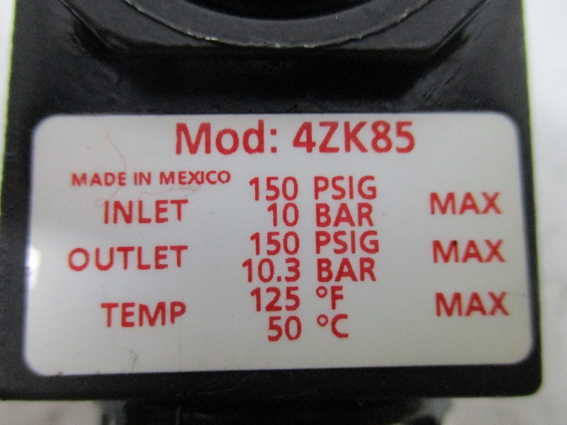 DAYTON 4ZK85 NSNP