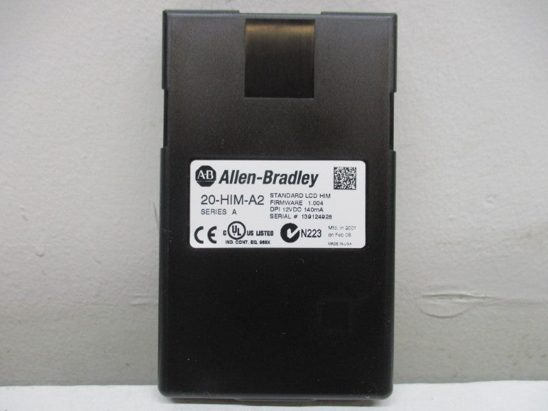 ALLEN BRADLEY 20-HIM-A2 SER. A F/W 1.004 NSNP