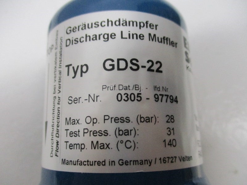 ESK SCHULTZE GDS-22 NSMP