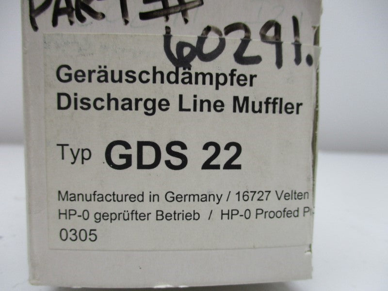 ESK SCHULTZE GDS-22 NSMP