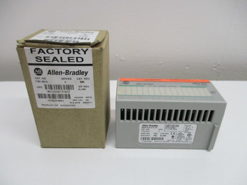 ALLEN BRADLEY 1794-OB16 SER. A F/W M06 NSMP