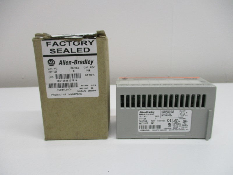 ALLEN BRADLEY 1794-IE8 SER. B NSMP