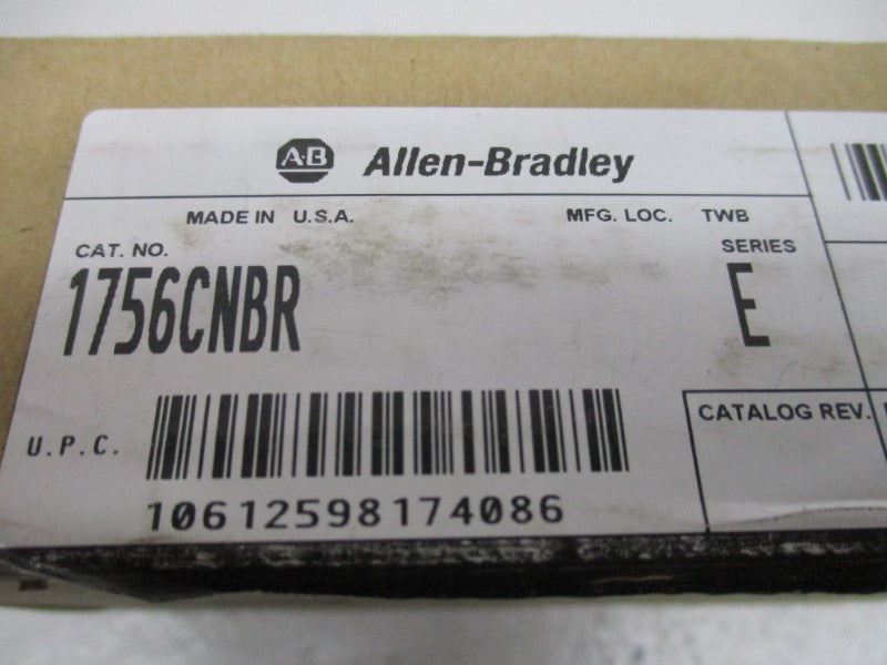 ALLEN BRADLEY 1756-CNBR SER. E F/W 11.003 NSMP