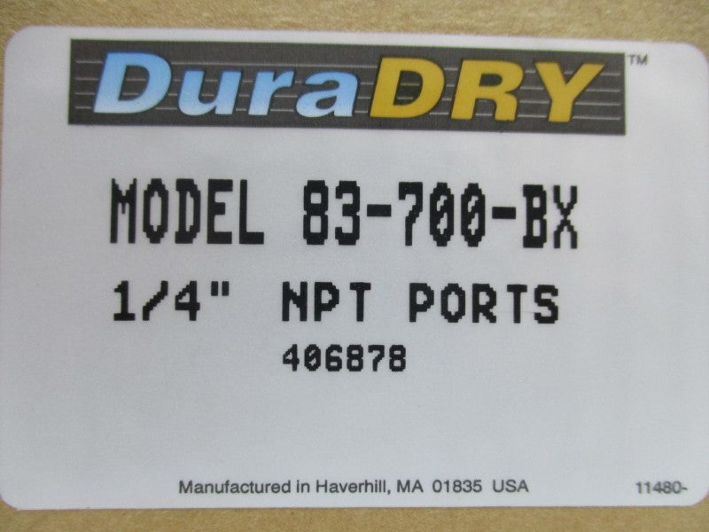 DURA DRY 83-700-BX NSMP