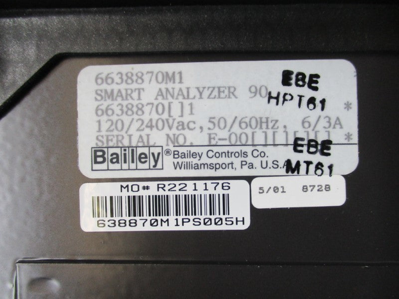 BAILEY 6638870M1 NSNP