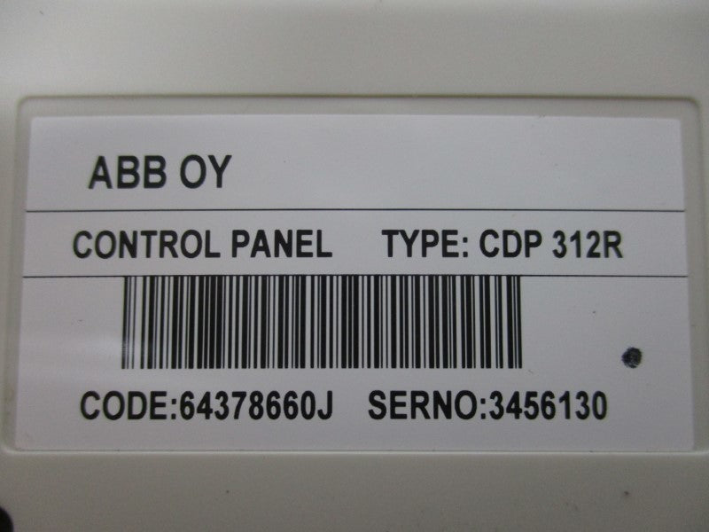 ABB CDP312R NSNP