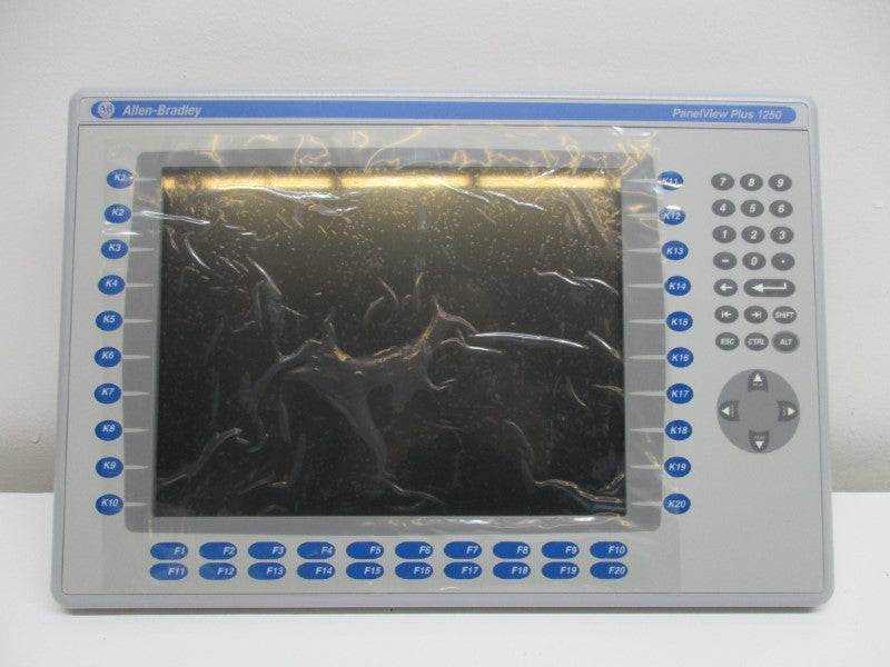 ALLEN BRADLEY 2711P-K12C6A1 SER. A NSMP