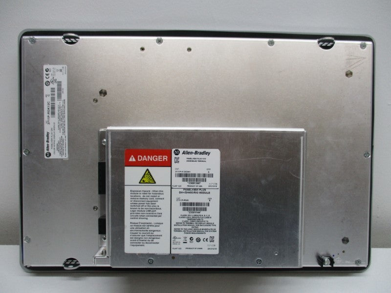 ALLEN BRADLEY 2711P-K12C6A1 SER. A NSMP