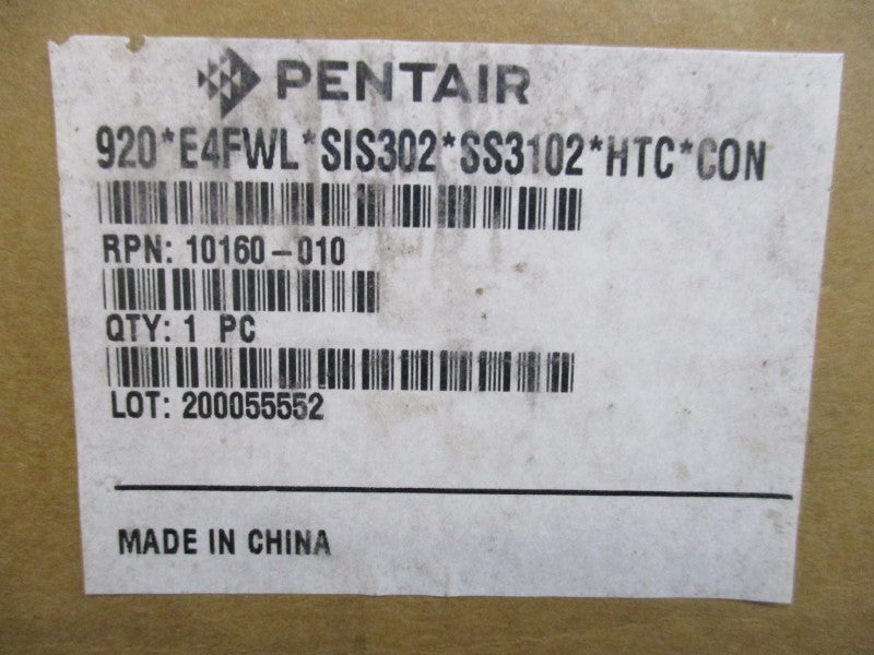 PENTAIR 920E4FWLSIS302SS3102 NSNP