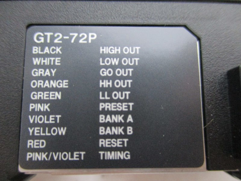 KEYENCE GT2-72P NSMP
