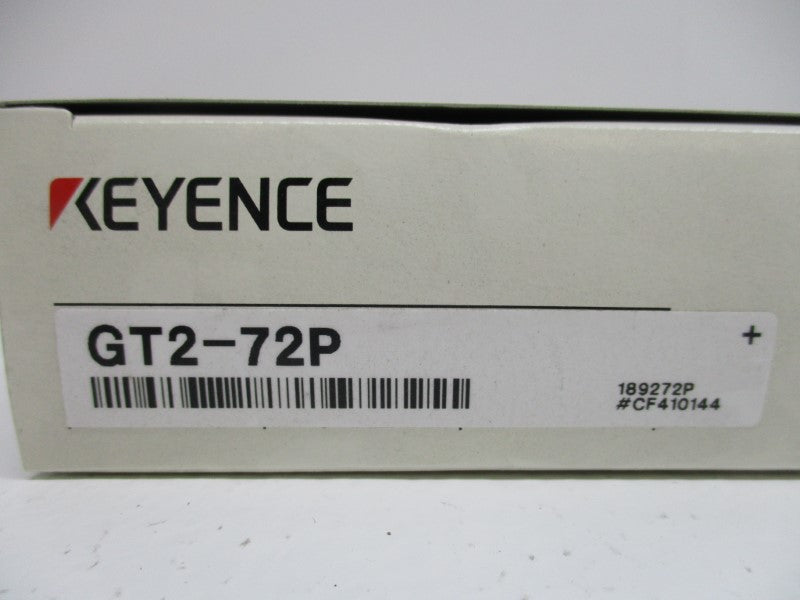 KEYENCE GT2-72P NSMP