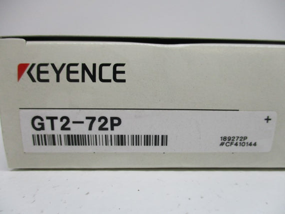 KEYENCE GT2-72P NSMP