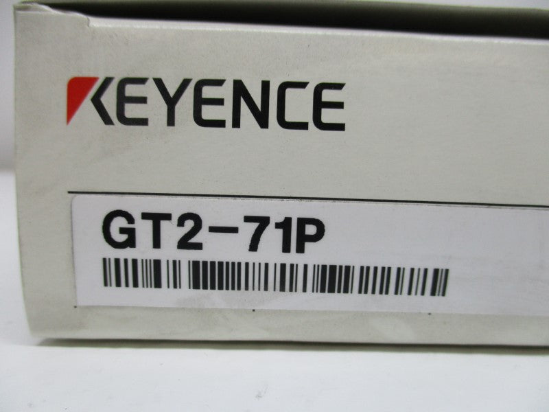 KEYENCE GT2-71P 10-30VDC NSMP