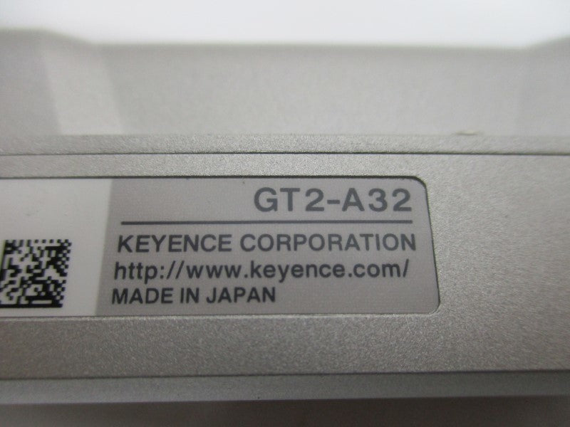 KEYENCE GT2-A32 NSMP