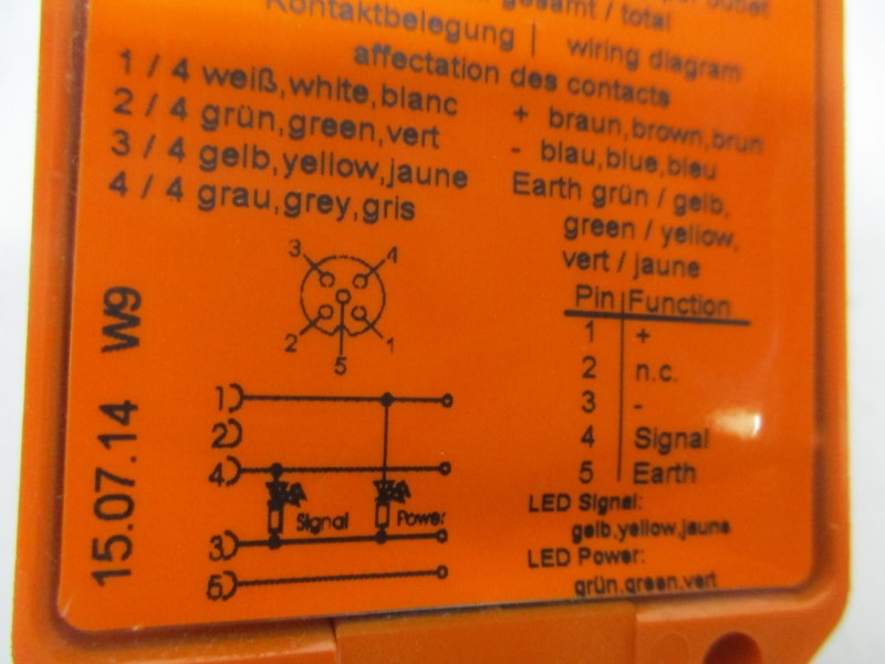 LUMBERG AUTOMATION ASB4/LED5-4-328/5M UNMP